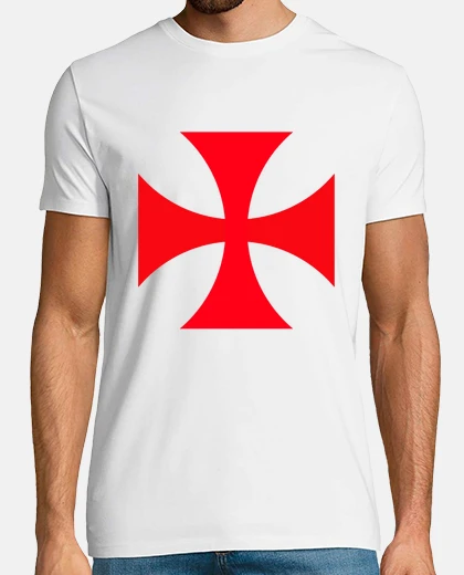 Camiseta Cruz Templaria - Camiseta