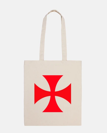 Bolsa Cruz Templaria
