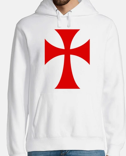 Sudadera Cruz templaria Larga