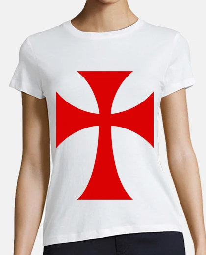 Playera Cruz templaria Larga
