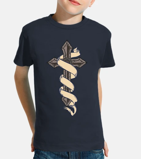 Ropa cruzar con la bandera