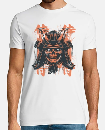 T-shirt Crying Samurai