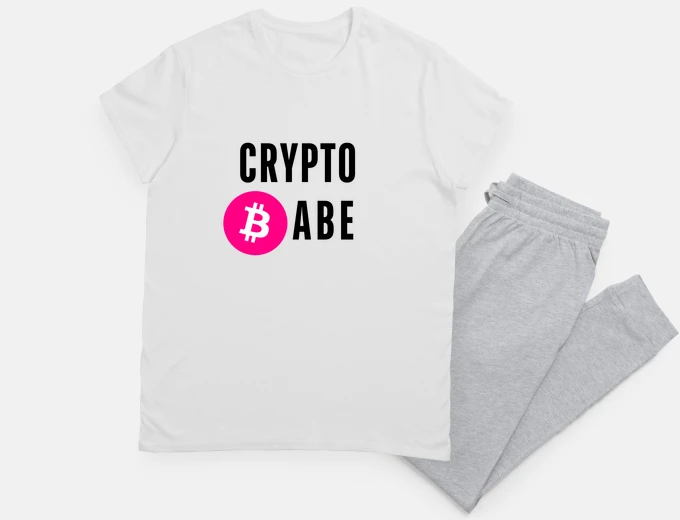 Pyjama Crypto Babe