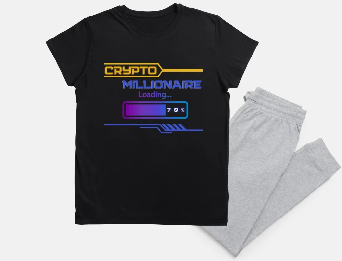 Pyjama crypto millionaire