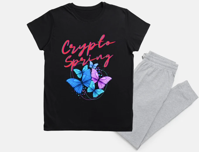 Pyjama crypto spring