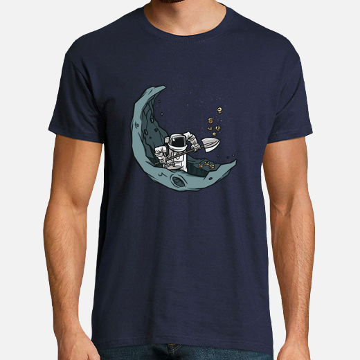 crypto astronaut shirt