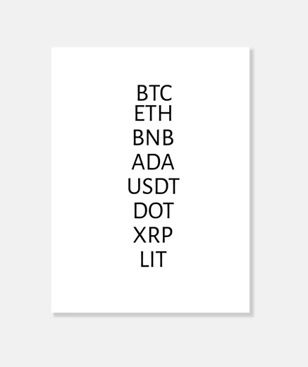 Wall cryptocurrencies