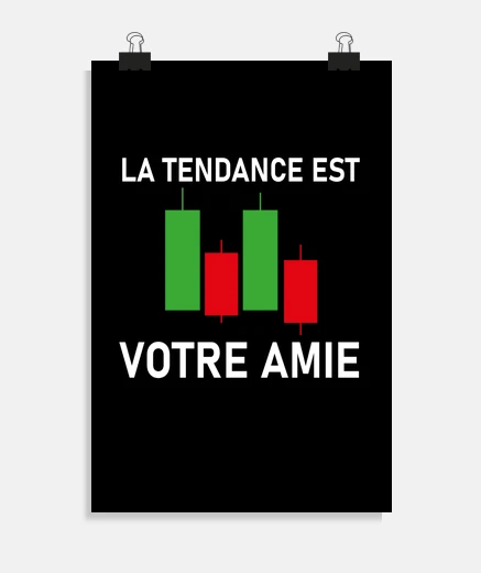 Poster cryptocurrency gift trader