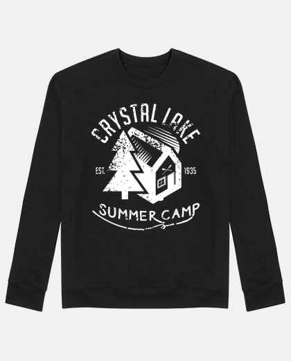 Hoodie crystal lake summer camp (Friday 13)