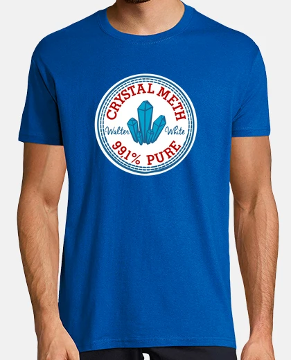 T-shirt crystal meth converse