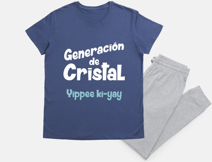 Pajama crytal generation
