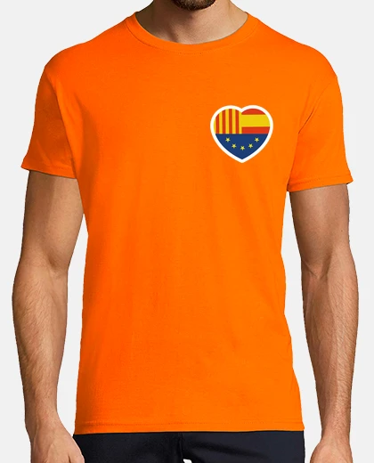 Camiseta Cs - Cataluña, España y Europa