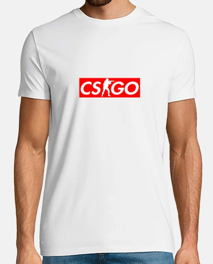 Camiseta Csgo Supreme