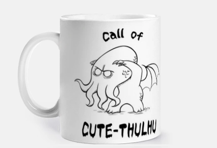 Mug cthulhu - tasse