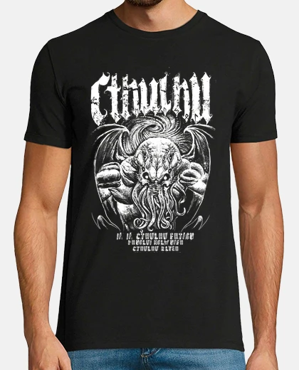 Camiseta Cthulhu