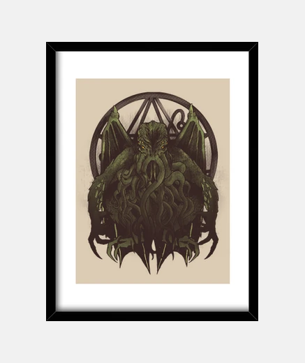 Quadro cthulhu chiama