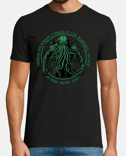 Tee-shirt cthulhu fhtagn