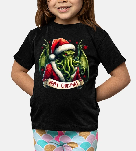Ropa cthulhu merry christmas