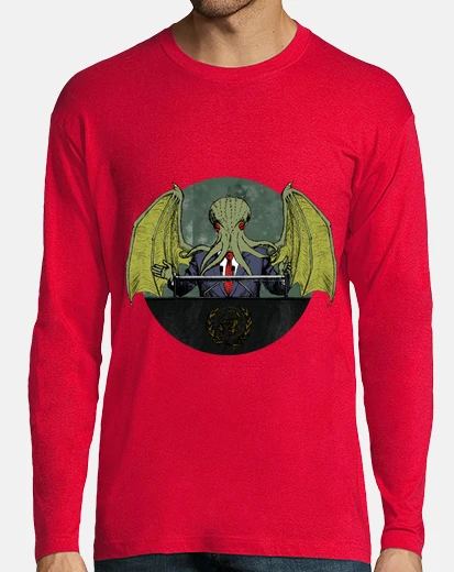 T-shirt cthulhu politica
