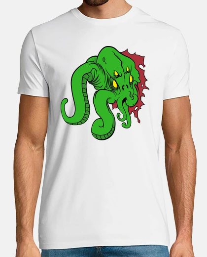 Camiseta Cthulhu Rises