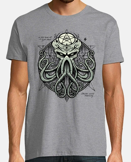Tee-shirt cthulhu se réveille v1
