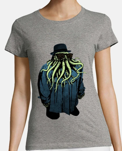 Tee-shirt Cthulhu spy