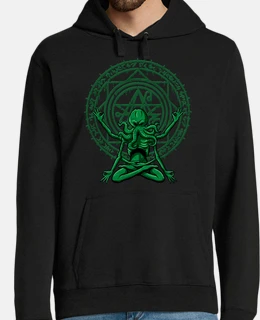 Cthulhu Verde Anime Lovecraft