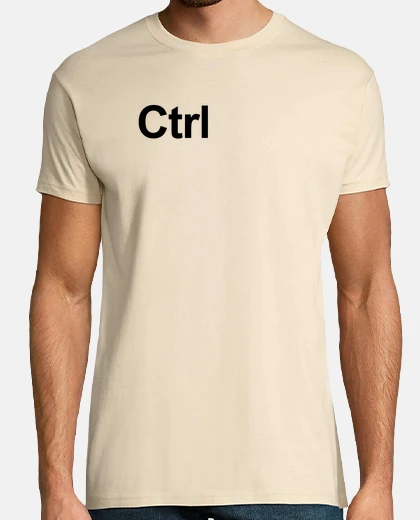 T-shirt ctrl