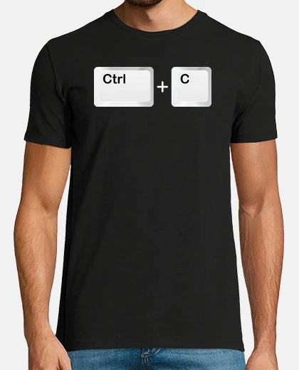 T-shirt Ctrl C - Copy - Father