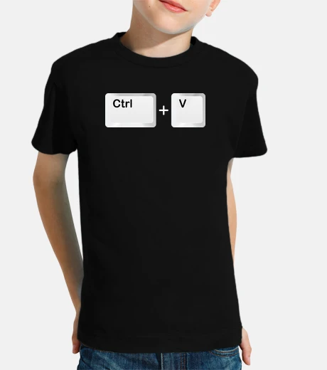 Ropa Ctrl V - Pegar - Hijos