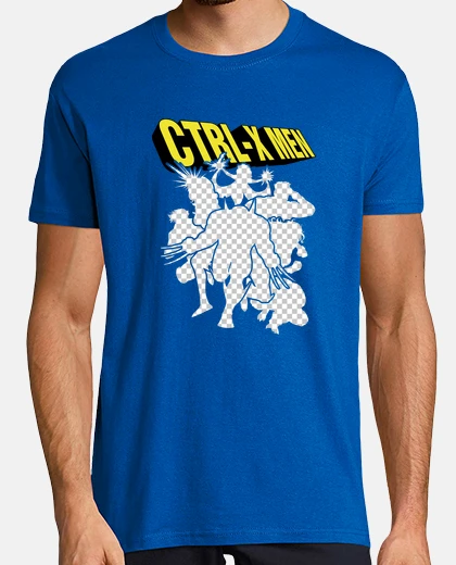 T-shirt ctrl-x men