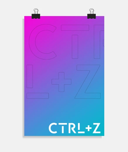 Poster ctrl z vol1
