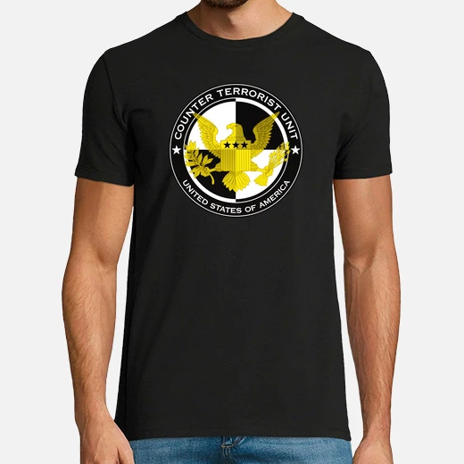 Camiseta Ctu Counter Terrorist Unit 24 Latostadora Camiseta Ctu Counter Terrorist Unit 24 Latostadora