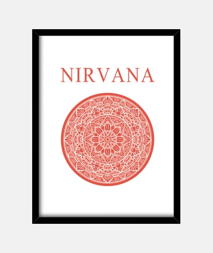 Cuadro Cuadro Nirvana