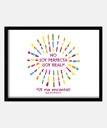 Cuadro soy real