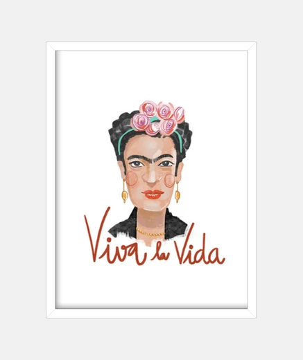 Cuadro Cuadro Viva la vida 