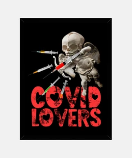 cuadro COVID LOVERS