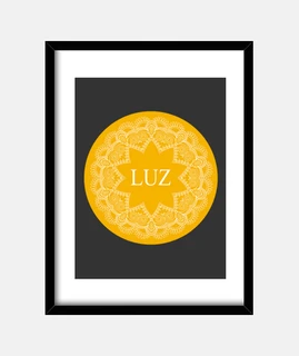 Cuadro Luz