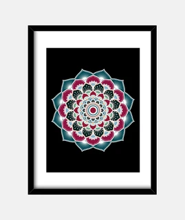 Cuadro Mandala 13