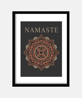 Cuadro Namaste
