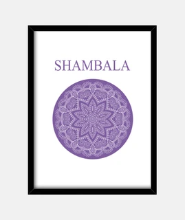 Cuadro Shambala