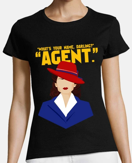 Camiseta ¿cuál es tu nombre, querida?