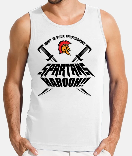 Camiseta cual es tu profesion espartanos