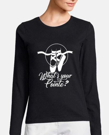 Camiseta ¿Cuáles son tus bailarinas de ballet de