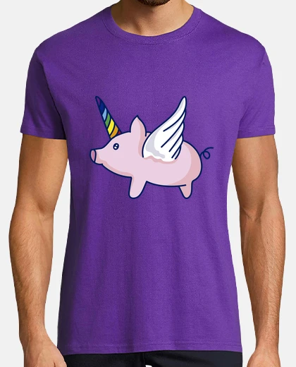 Camiseta Cuando los cerdos vuelen