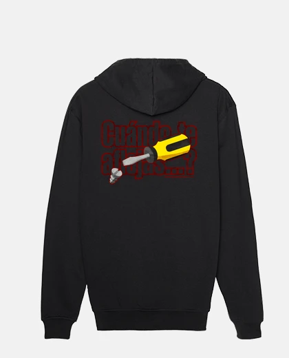 Sudadera Cuándo te aflojas? (él)