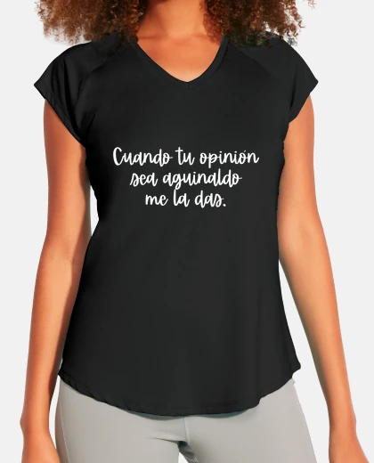 Cuando tu opinión sea aguinaldo...
