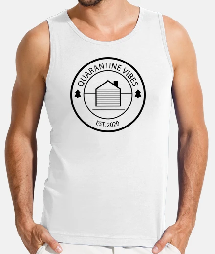 Camiseta Cuarentena Vibes Negro