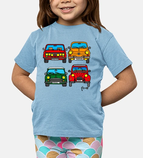 Ropa Cuatro coches