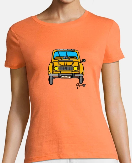 Camiseta Cuatro L